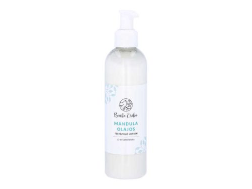 Mandulaolajos testápoló lotion