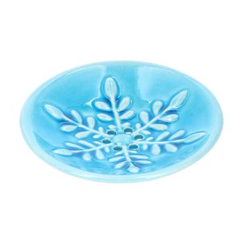 Hópihe kerámia szappantartó több színben