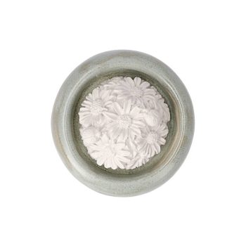 Aromakő kerámia alátéttel - körömvirág 7 cm