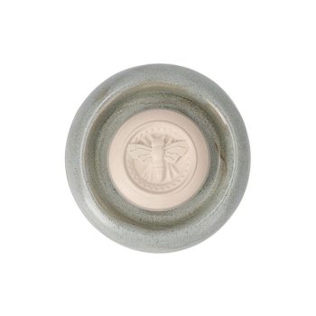 Aromakő kerámia alátéttel - méhecske 7 cm