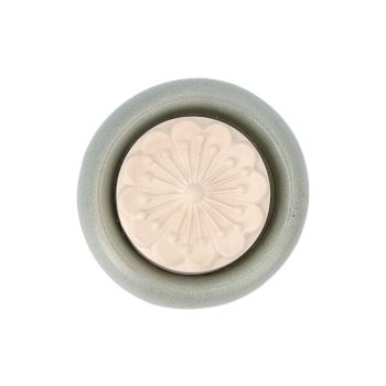 Aromakő kerámia alátéttel - cseresznyevirág 7 cm