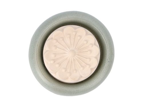 Aromakő kerámia alátéttel - cseresznyevirág 7 cm