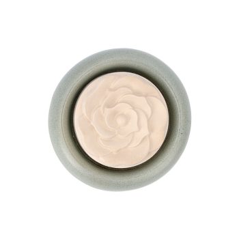 Aromakő kerámia alátéttel - kövirózsa 7 cm