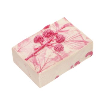 Málnás joghurtos sheavajas szappan