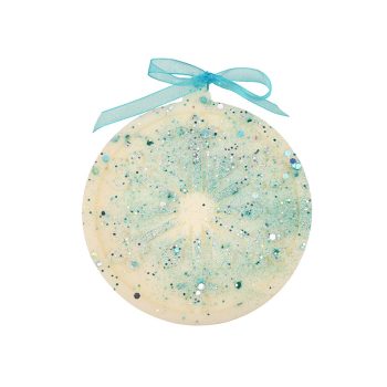   Sparkling Snowberry karácsonyi illatviasz függeszték - hópihe