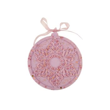   Snowglobe Wonderland karácsonyi illatviasz függeszték - jégvirág