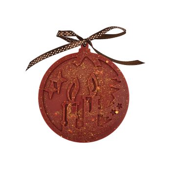   Cardamom Spice Christmas karácsonyi illatviasz függeszték - gyertyaláng