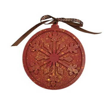   Cardamom Spice Christmas karácsonyi illatviasz függeszték - hópihe