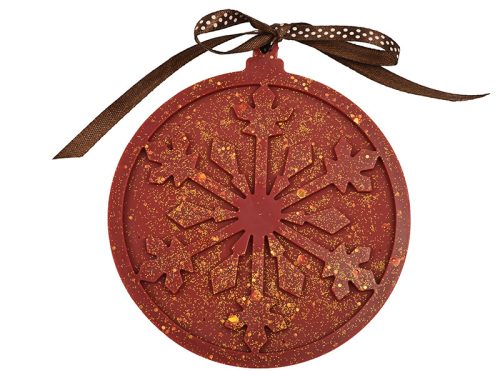 Cardamom Spice Christmas karácsonyi illatviasz függeszték - hópihe