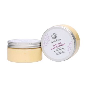   Intense Hair Custard - intenzív ápoló hajpakolás baobab olajjal és homoktövissel