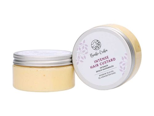 Intense Hair Custard - intenzív hajápoló hajpakolás baobab olajjal és homoktövissel 